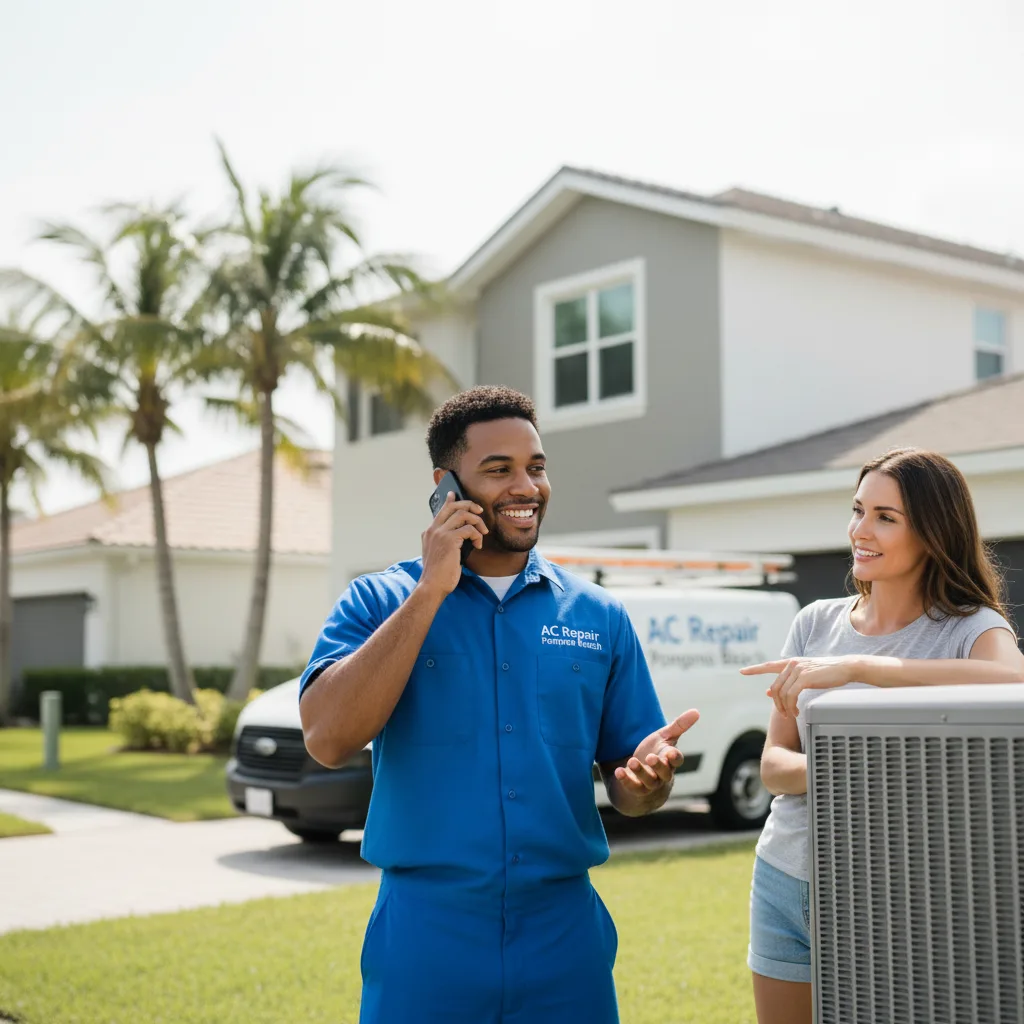 AC Repair Pompano Beach customer support in Gibsonburg