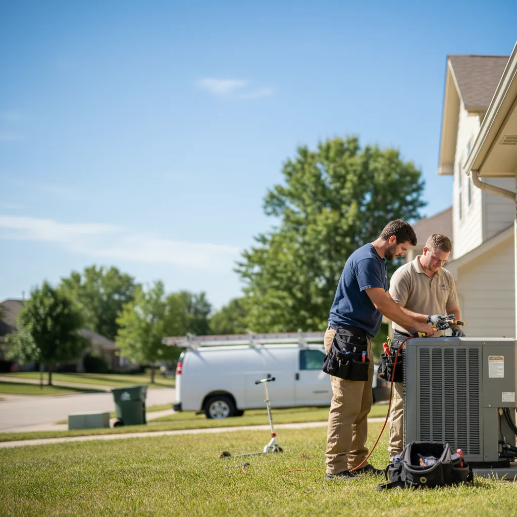 AC Repair in Gibsonburg